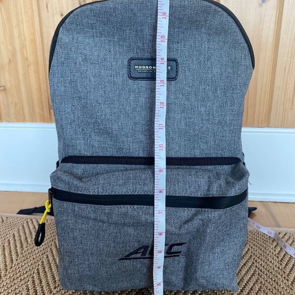 Hudson Cole BKNY Luna Backpack Grey - Picture 8 of 16